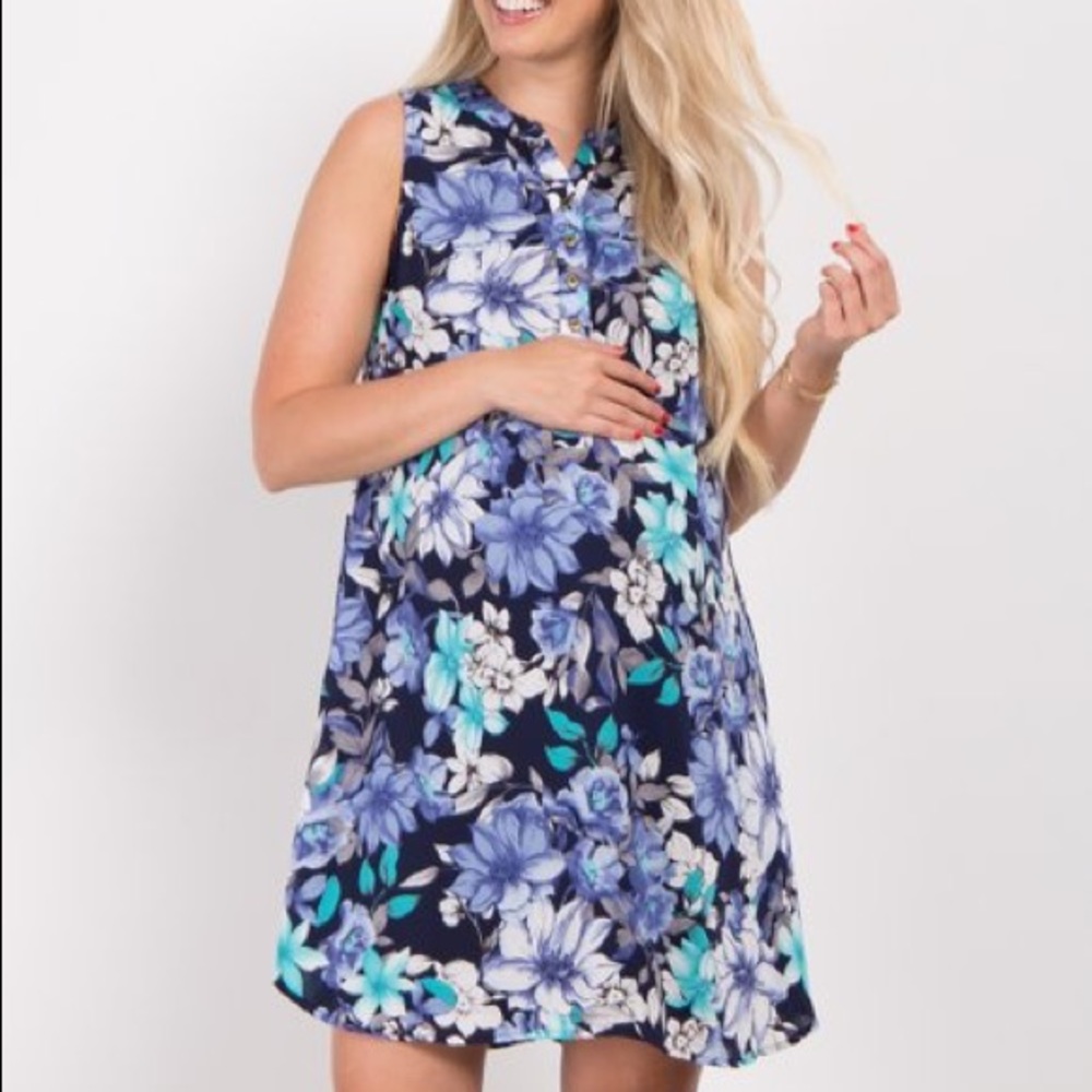 PinkBlush Maternity Dress